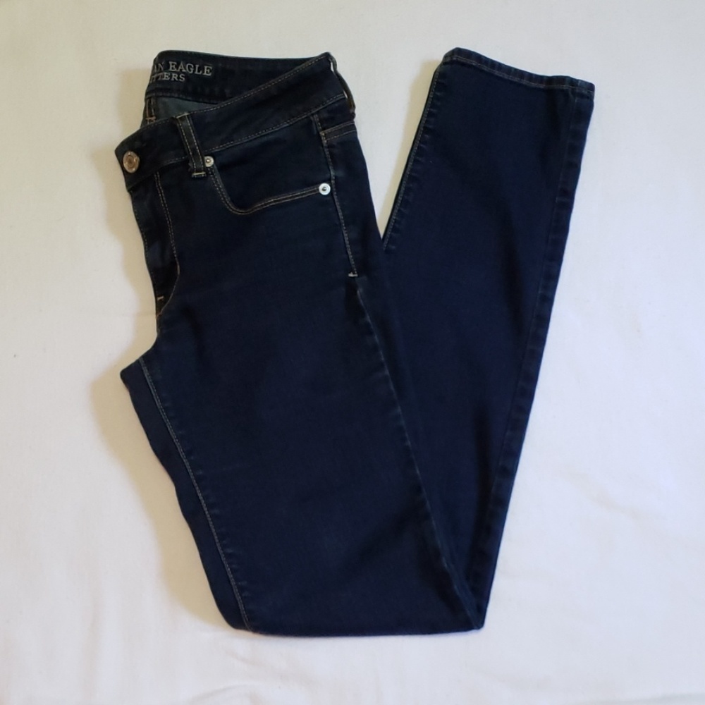 American Eagle Skinny Jeans 6 Long